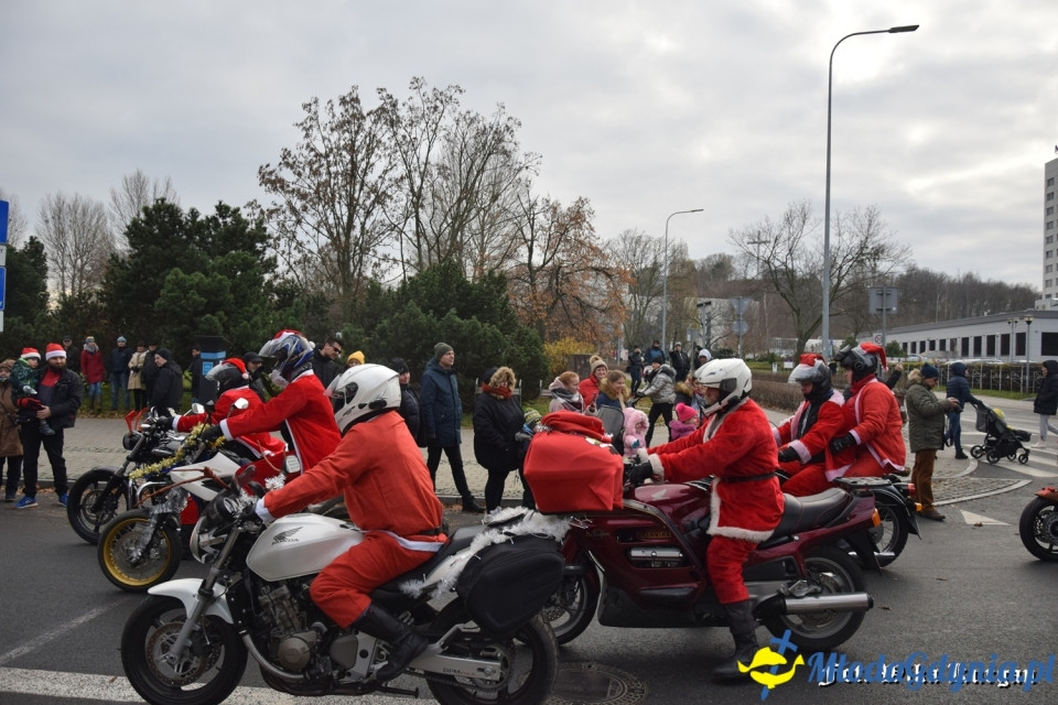 Mikołaje na Motocyklach - 01.12.2019r.