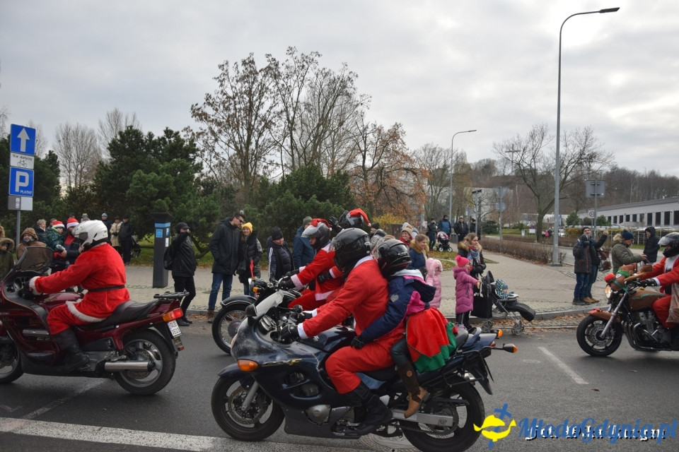 Mikołaje na Motocyklach - 01.12.2019r.
