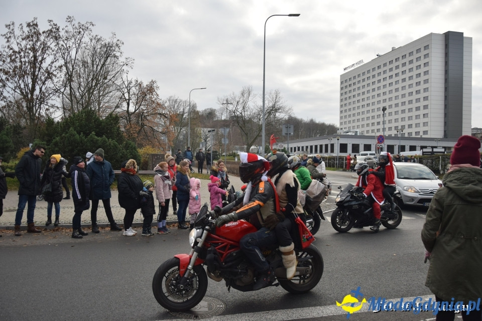 Mikołaje na Motocyklach - 01.12.2019r.