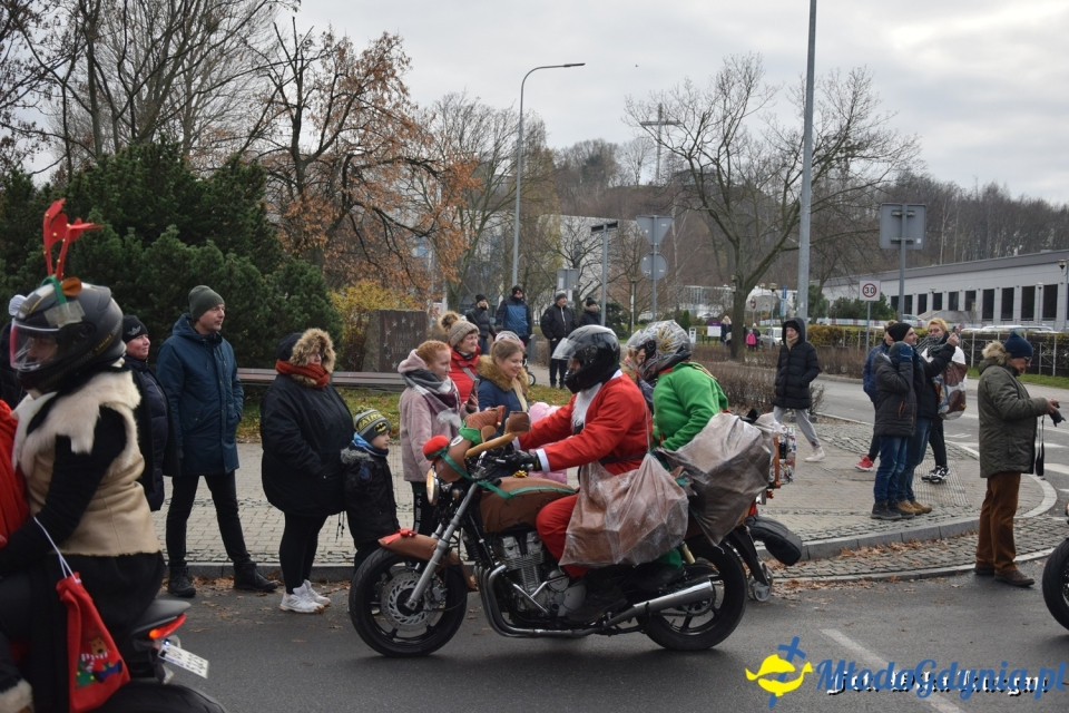 Mikołaje na Motocyklach - 01.12.2019r.
