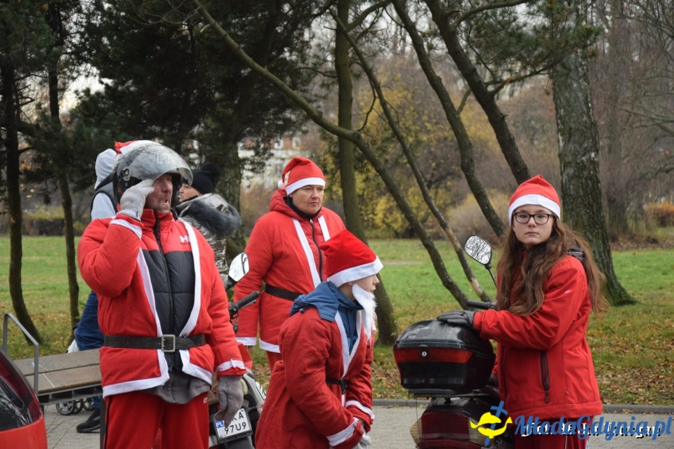 Mikołaje na Motocyklach - 01.12.2019r.
