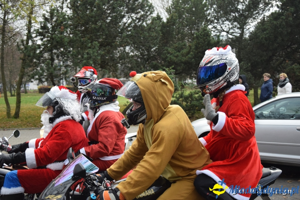 Mikołaje na Motocyklach - 01.12.2019r.