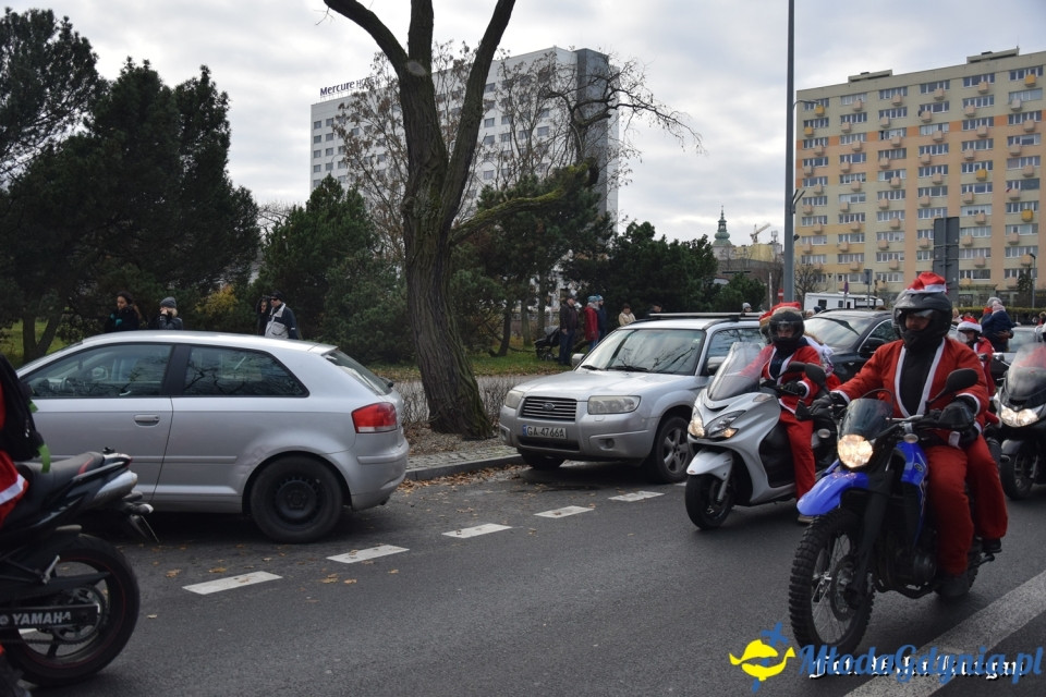 Mikołaje na Motocyklach - 01.12.2019r.