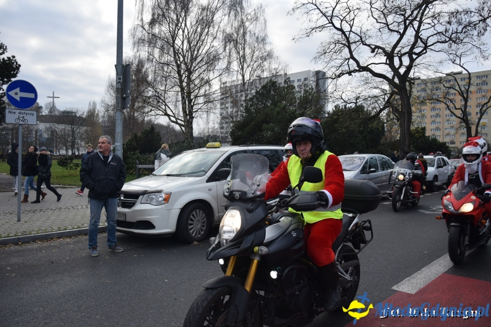 Mikołaje na Motocyklach - 01.12.2019r.
