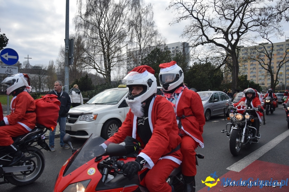 Mikołaje na Motocyklach - 01.12.2019r.