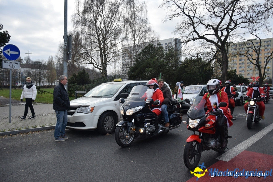 Mikołaje na Motocyklach - 01.12.2019r.