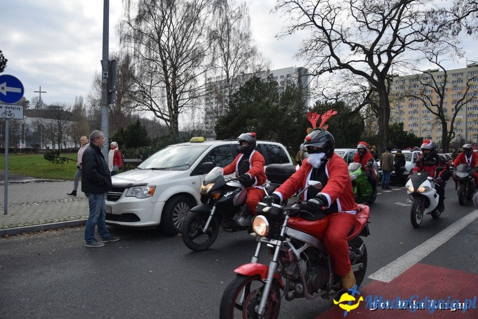 Mikołaje na Motocyklach - 01.12.2019r.