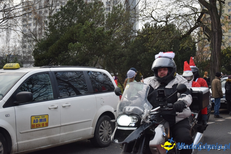 Mikołaje na Motocyklach - 01.12.2019r.