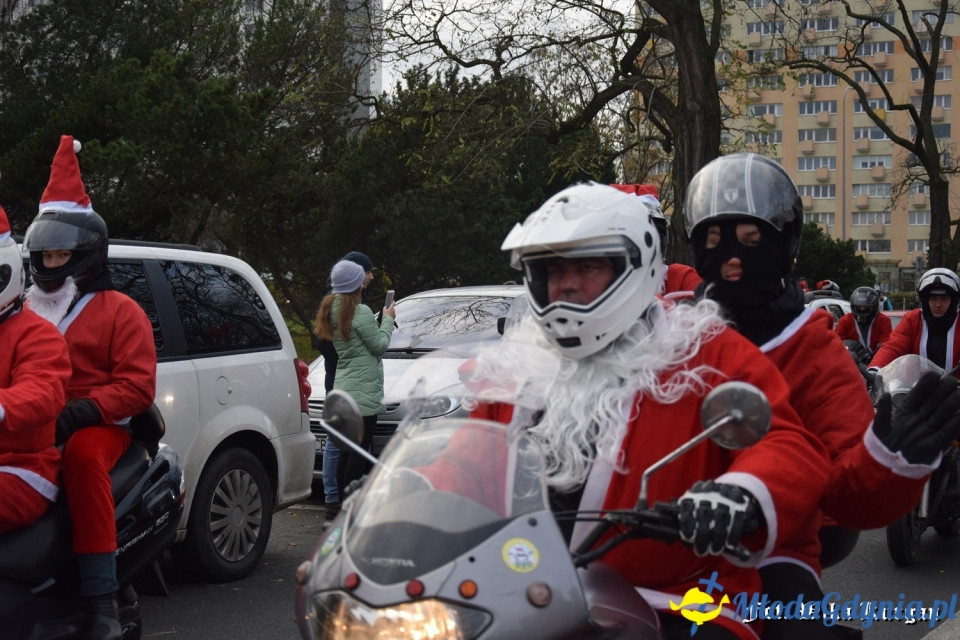 Mikołaje na Motocyklach - 01.12.2019r.