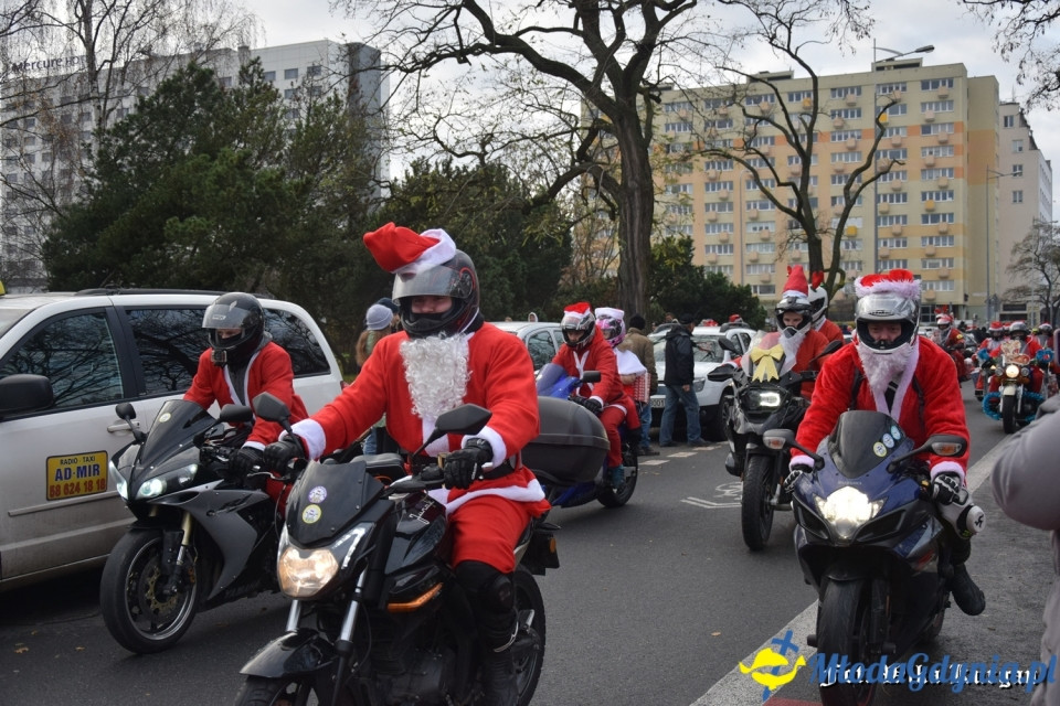 Mikołaje na Motocyklach - 01.12.2019r.