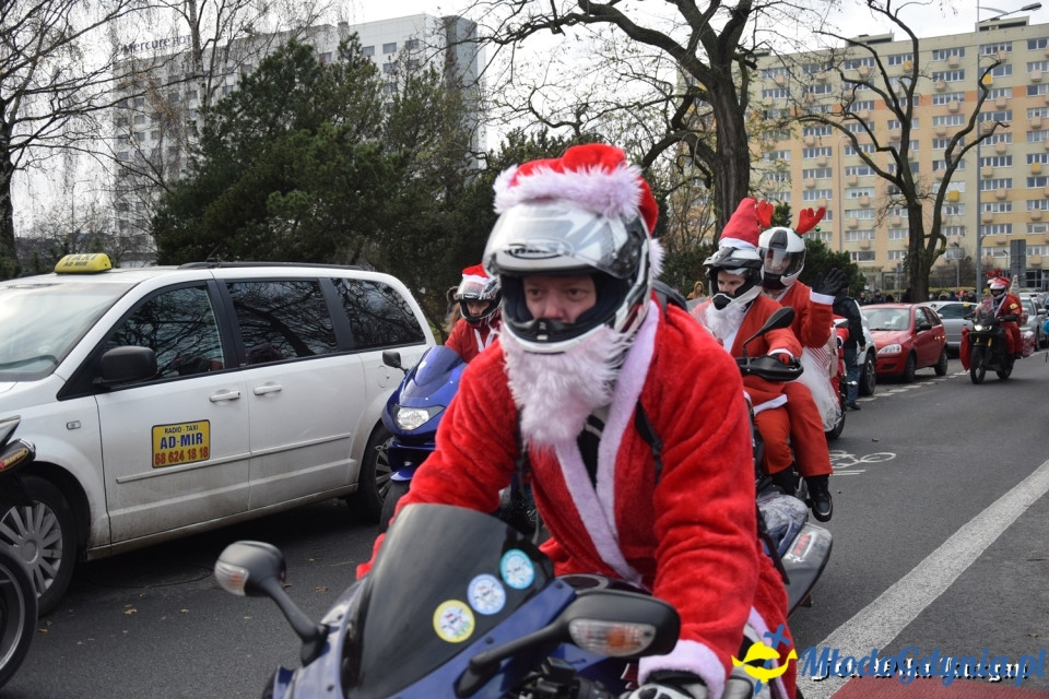 Mikołaje na Motocyklach - 01.12.2019r.