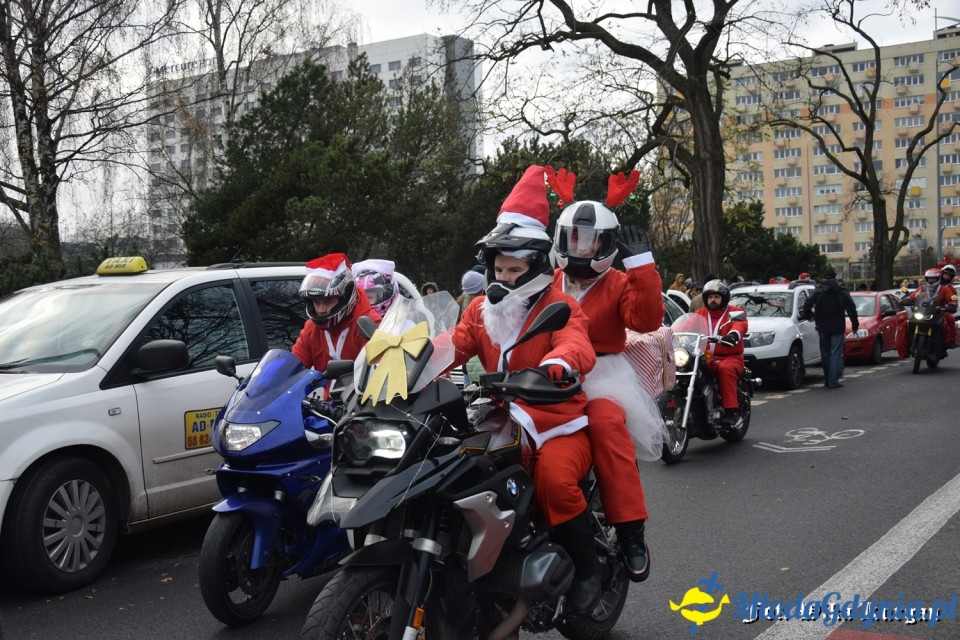 Mikołaje na Motocyklach - 01.12.2019r.