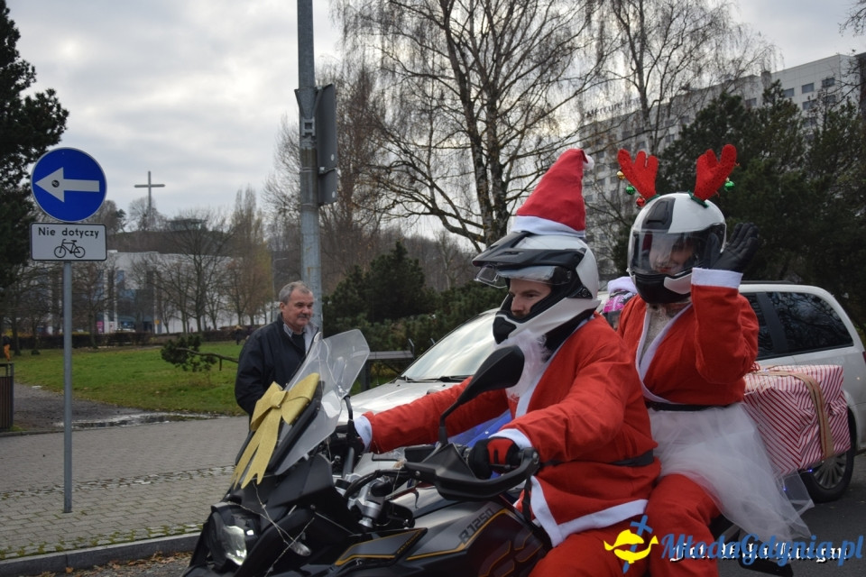Mikołaje na Motocyklach - 01.12.2019r.