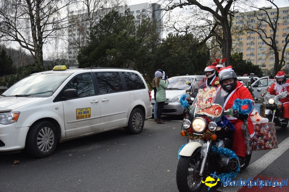 Mikołaje na Motocyklach - 01.12.2019r.