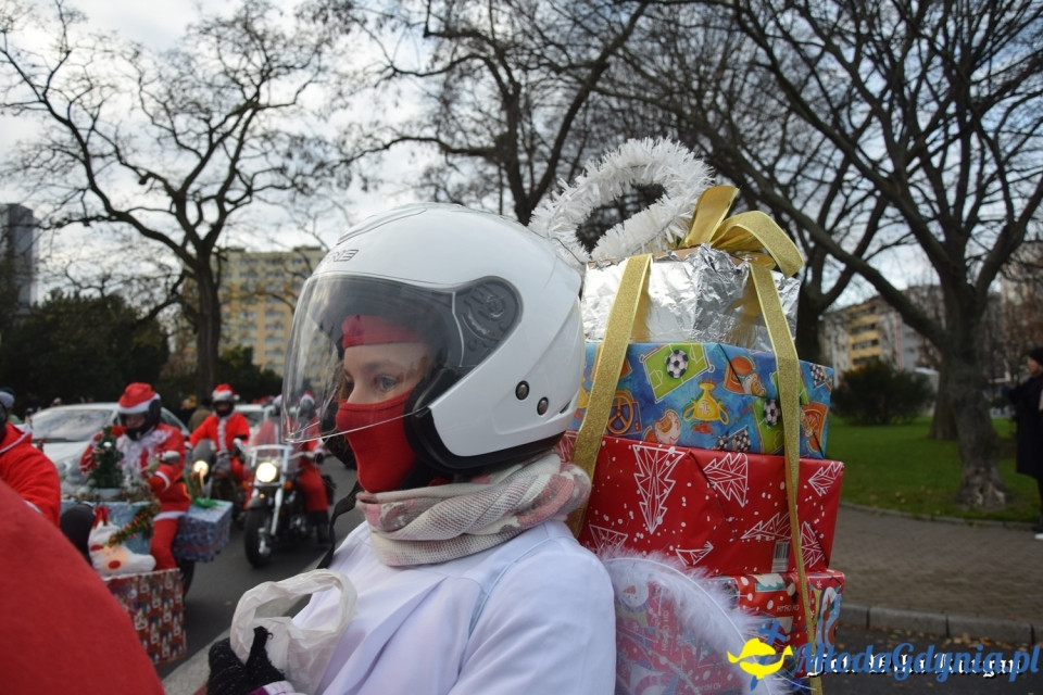 Mikołaje na Motocyklach - 01.12.2019r.