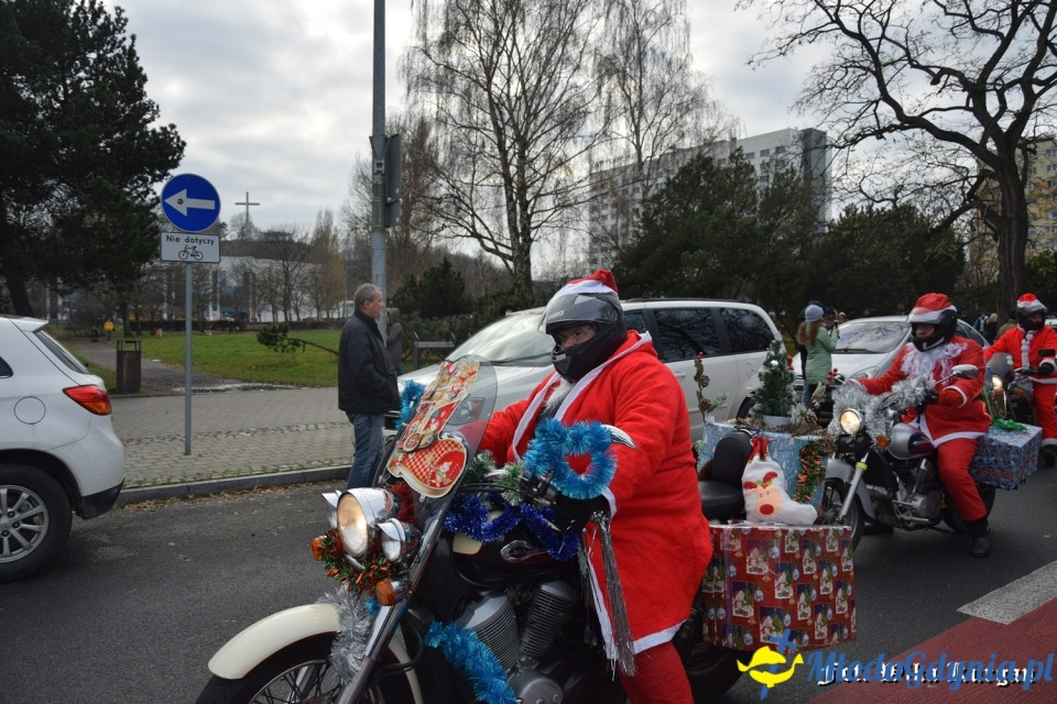 Mikołaje na Motocyklach - 01.12.2019r.