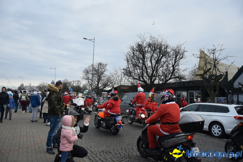Mikołaje na Motocyklach - 01.12.2019r.