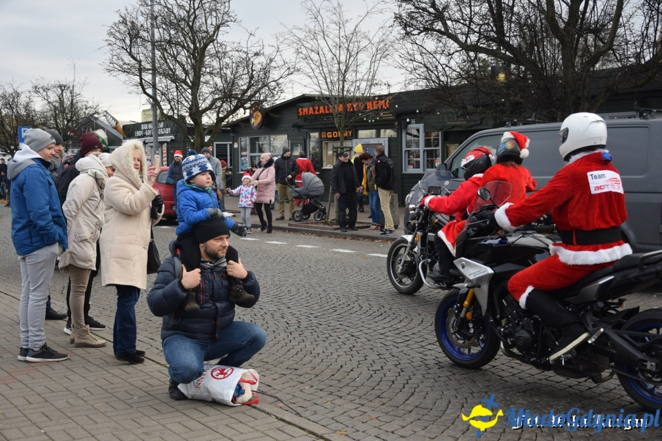 Mikołaje na Motocyklach - 01.12.2019r.