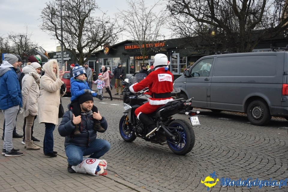 Mikołaje na Motocyklach - 01.12.2019r.