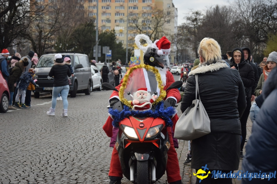 Mikołaje na Motocyklach - 01.12.2019r.