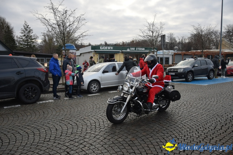 Mikołaje na Motocyklach - 01.12.2019r.