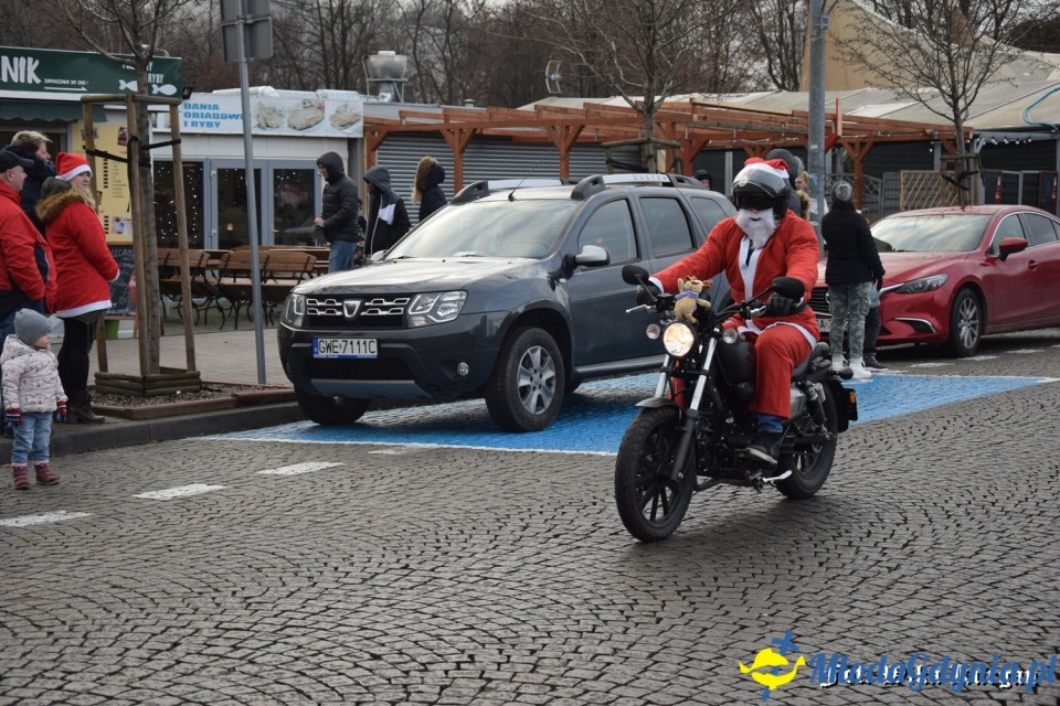 Mikołaje na Motocyklach - 01.12.2019r.