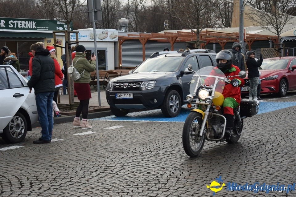 Mikołaje na Motocyklach - 01.12.2019r.