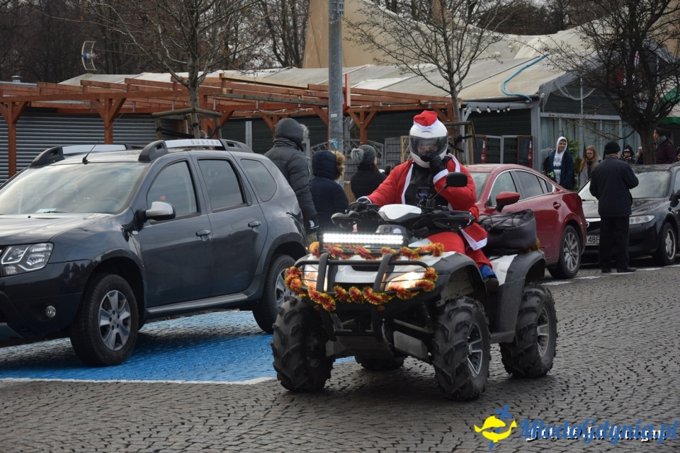 Mikołaje na Motocyklach - 01.12.2019r.
