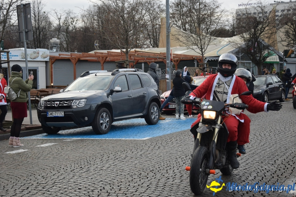 Mikołaje na Motocyklach - 01.12.2019r.