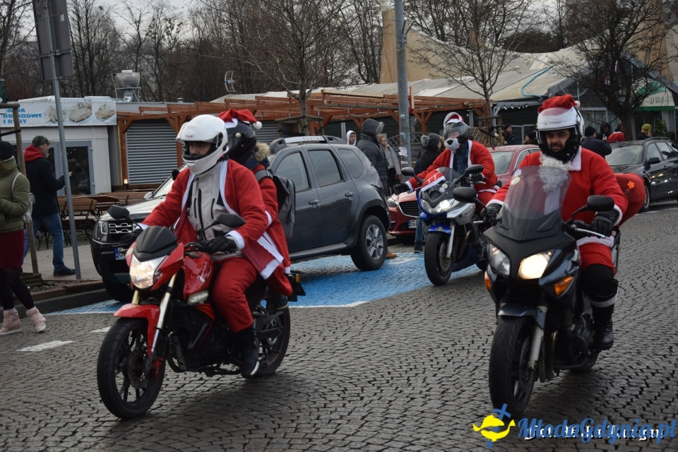 Mikołaje na Motocyklach - 01.12.2019r.