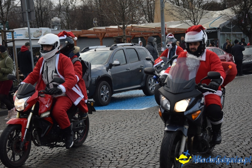 Mikołaje na Motocyklach - 01.12.2019r.