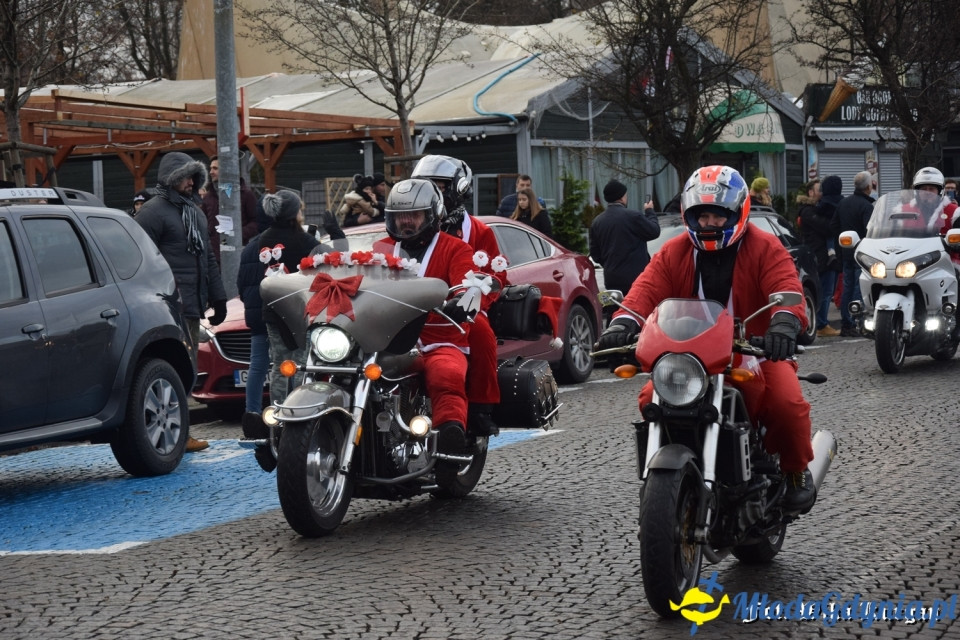 Mikołaje na Motocyklach - 01.12.2019r.