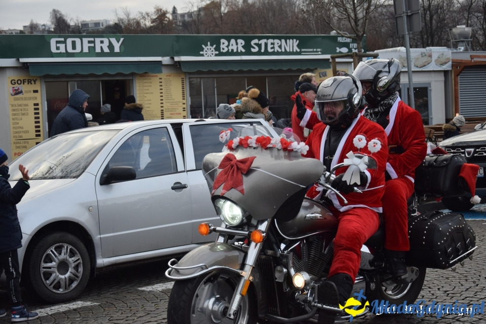 Mikołaje na Motocyklach - 01.12.2019r.