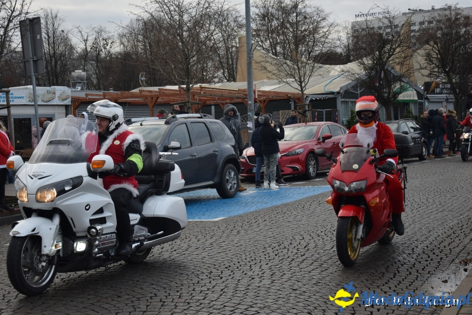 Mikołaje na Motocyklach - 01.12.2019r.