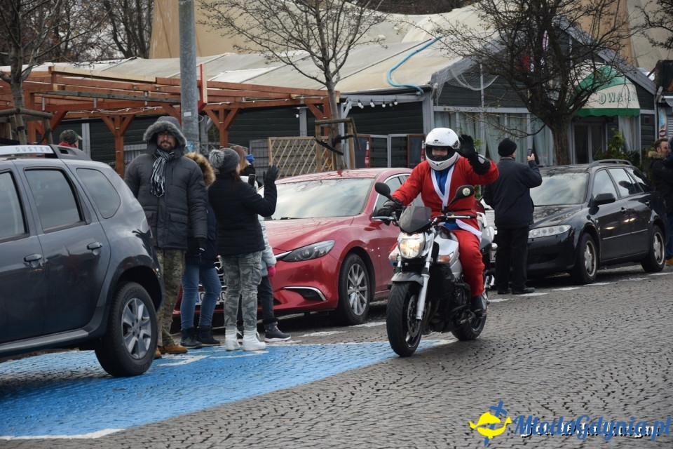Mikołaje na Motocyklach - 01.12.2019r.