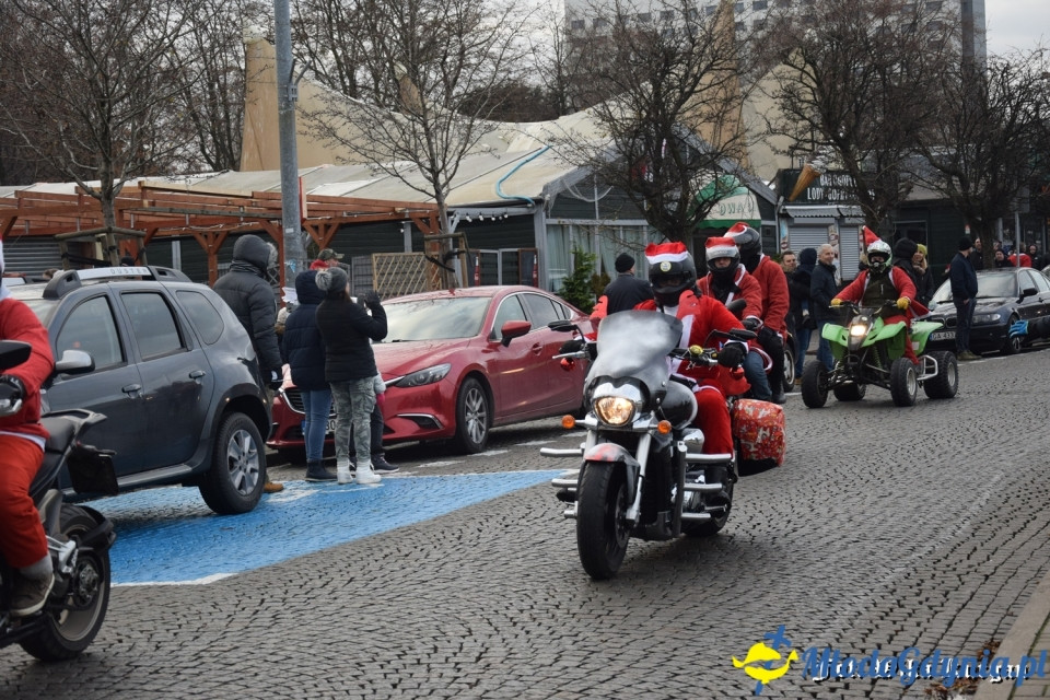 Mikołaje na Motocyklach - 01.12.2019r.