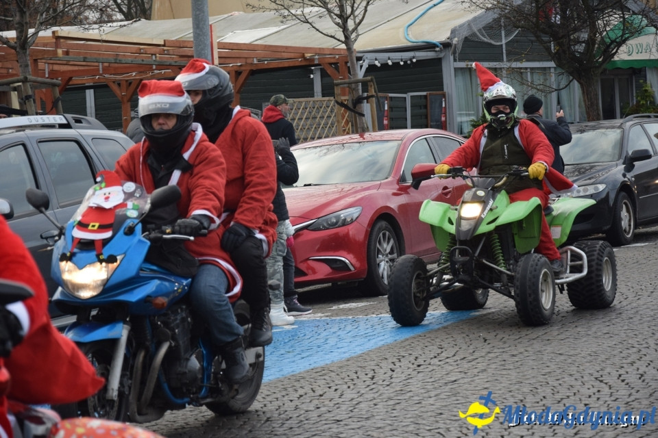 Mikołaje na Motocyklach - 01.12.2019r.