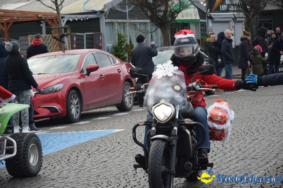 Mikołaje na Motocyklach - 01.12.2019r.