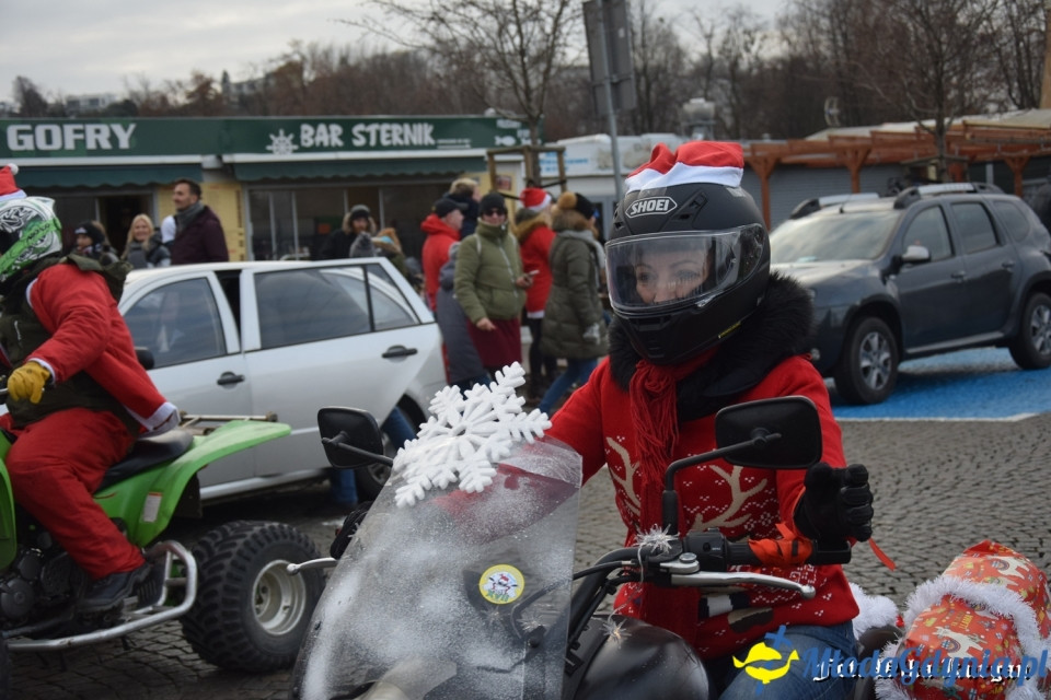 Mikołaje na Motocyklach - 01.12.2019r.