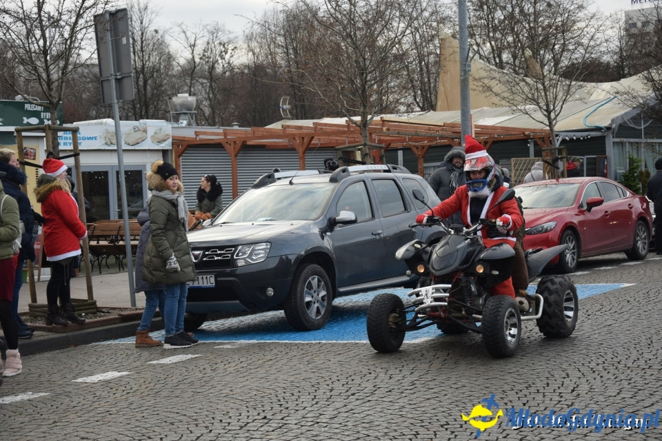 Mikołaje na Motocyklach - 01.12.2019r.