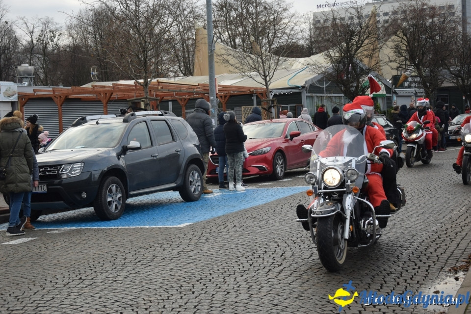 Mikołaje na Motocyklach - 01.12.2019r.