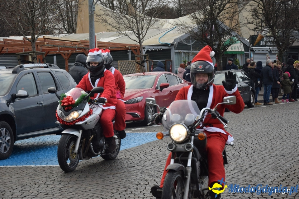 Mikołaje na Motocyklach - 01.12.2019r.