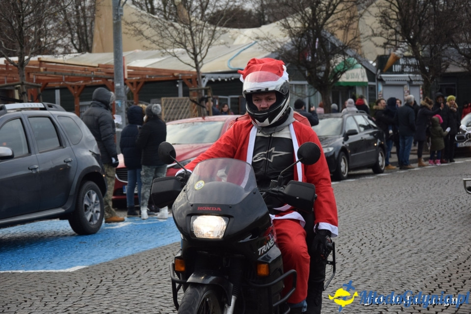 Mikołaje na Motocyklach - 01.12.2019r.