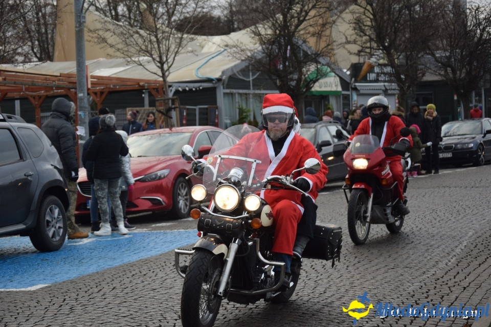Mikołaje na Motocyklach - 01.12.2019r.