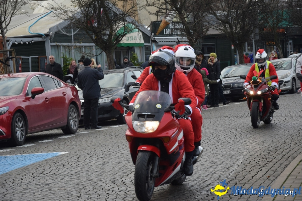 Mikołaje na Motocyklach - 01.12.2019r.