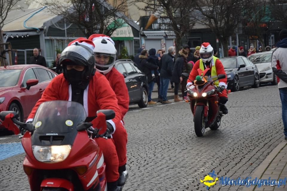 Mikołaje na Motocyklach - 01.12.2019r.