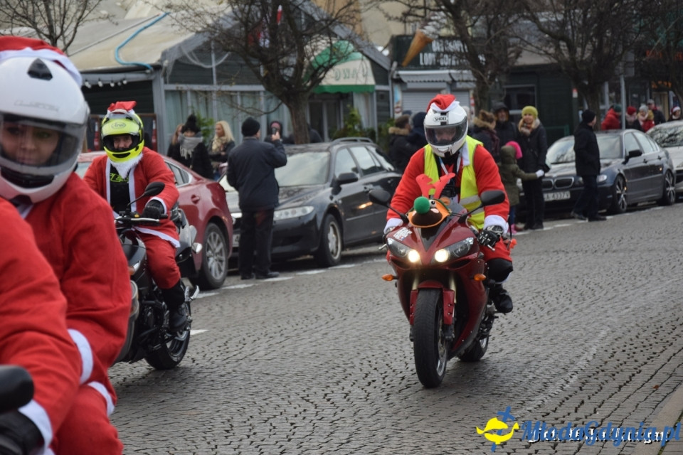Mikołaje na Motocyklach - 01.12.2019r.