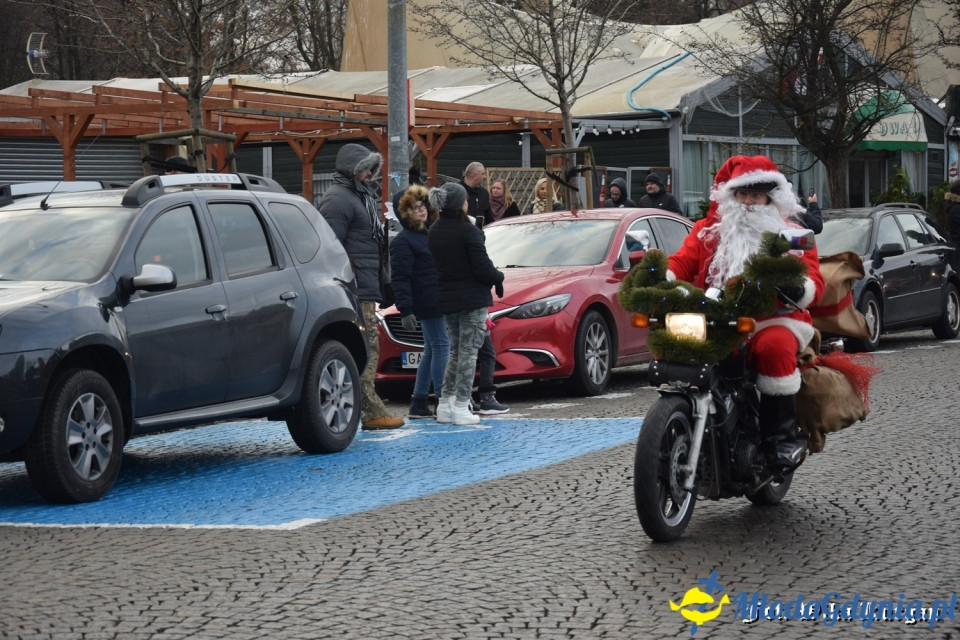 Mikołaje na Motocyklach - 01.12.2019r.