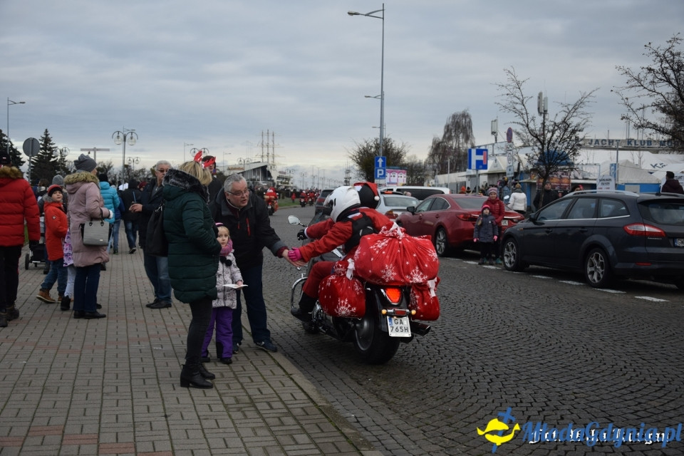 Mikołaje na Motocyklach - 01.12.2019r.