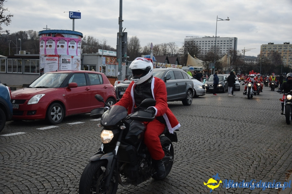 Mikołaje na Motocyklach - 01.12.2019r.